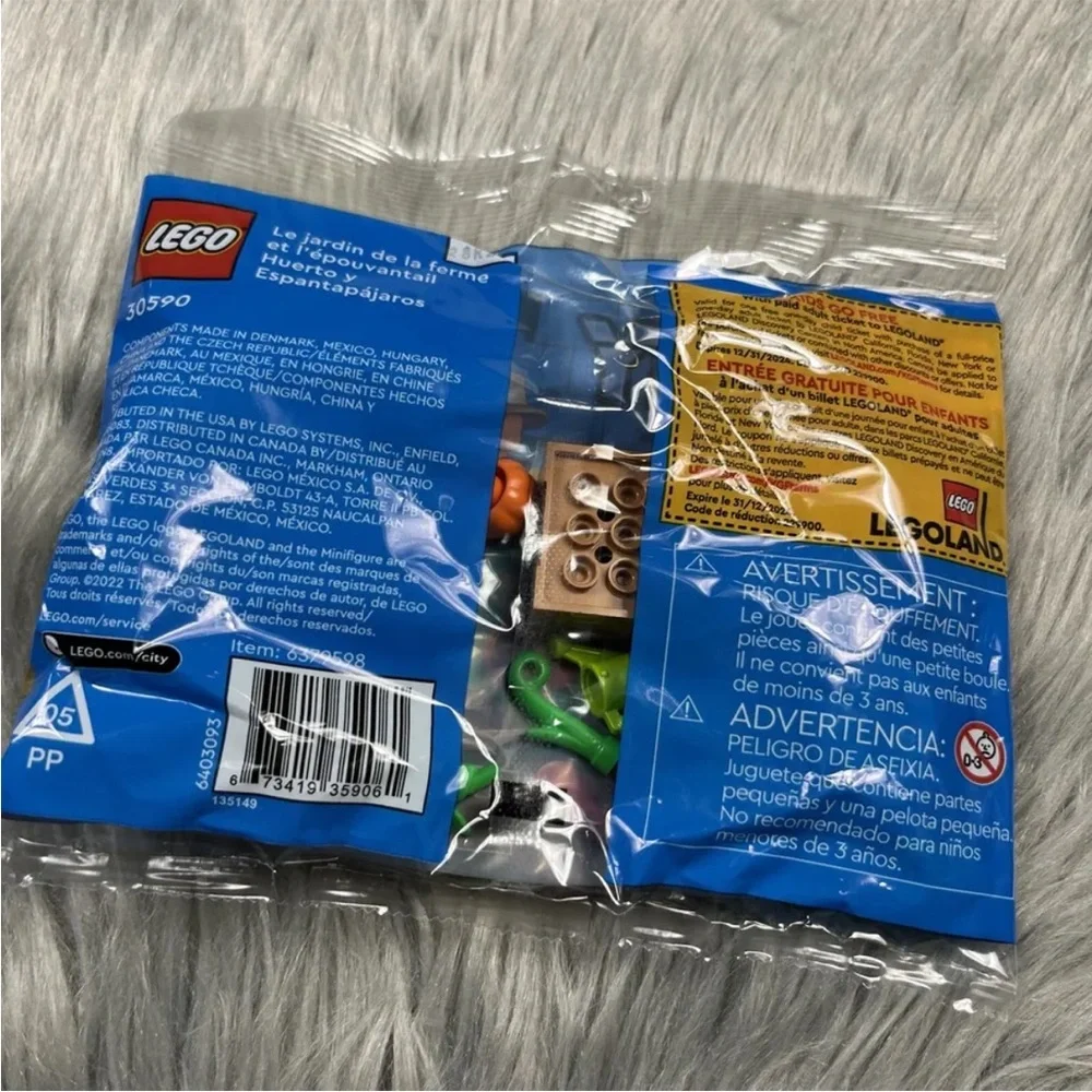 Lego City 30590 Farm Garden & Scarecrow 34 Piece Set